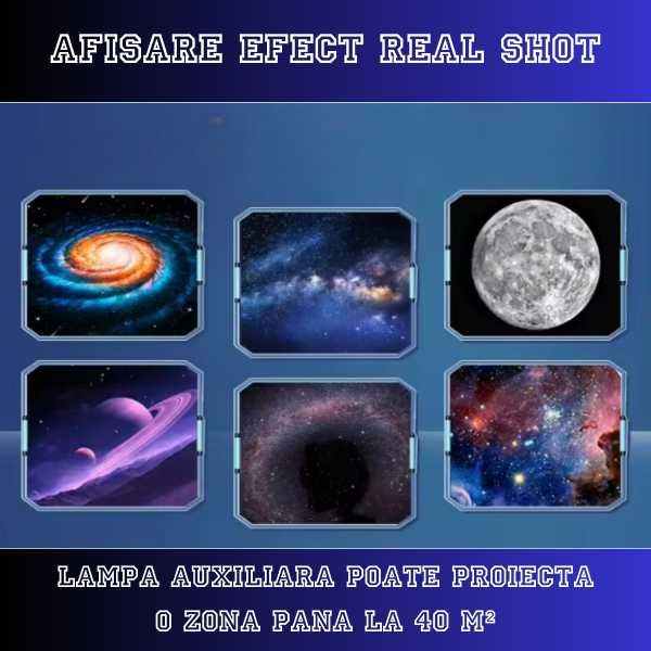 Proiector Stelat cu 7 filmulete pentru proiectie