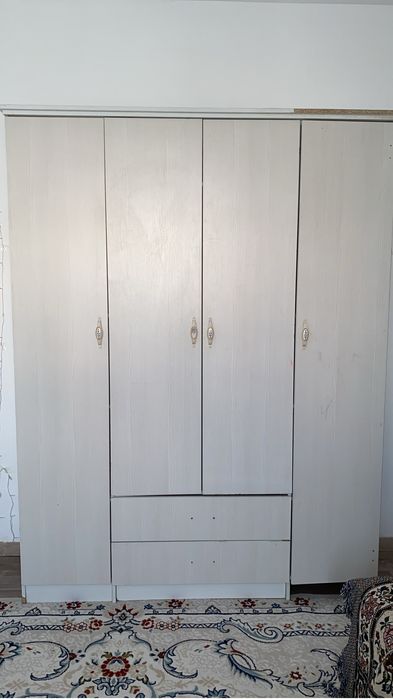 шкаф 4-х дверный 1,60*2,20*0'45