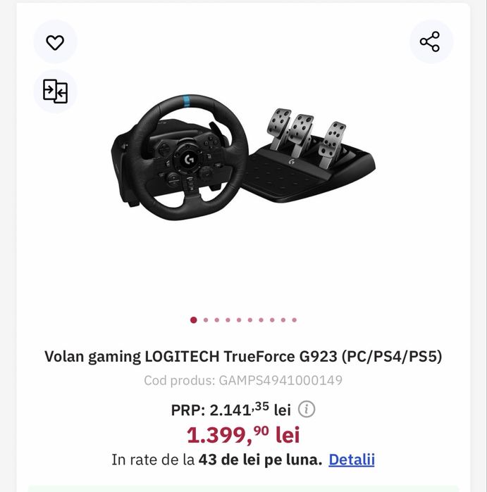 Simulator Racing PS5