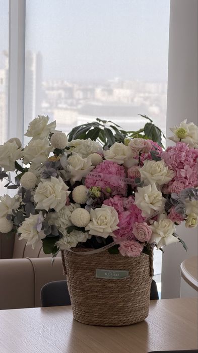 Новый свежий букет