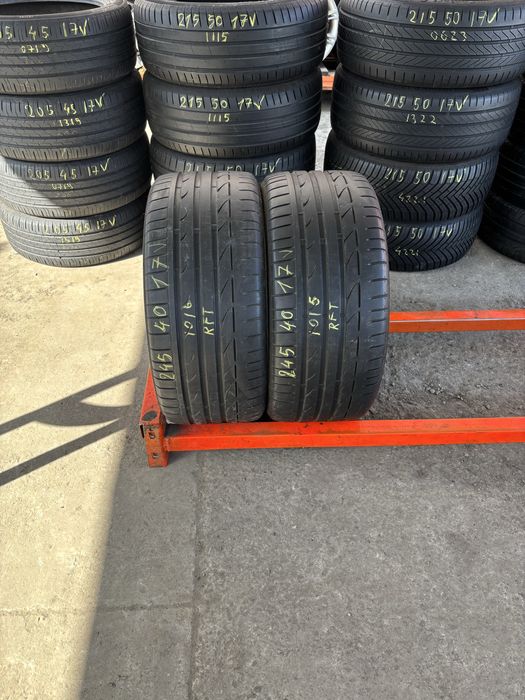 Anvelope Vara 245/40/17 Bridgestone Potenza S001 RFT 245 40 17 R17