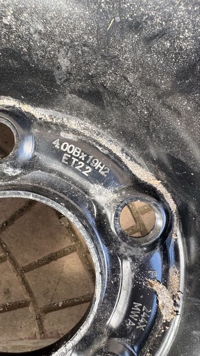 Резервна гума комплект  Audi A4 A5 B9