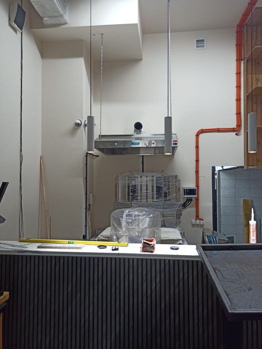 Вентиляция Ввтяжка Приточка