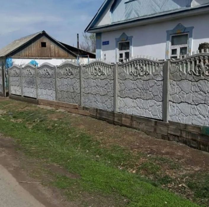 Изготовление Евро забора