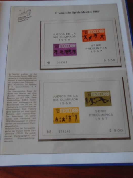 Offiziele ARD-olympia sammlung