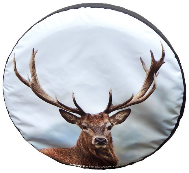 Предпазващ Калъф За Резервна Гума На Джип Тигър Елен Фазан Вълк