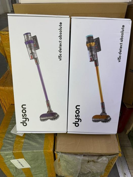 Дайсон моющий пылесос,  Dyson V15 detect absolute, detect fluffly по н