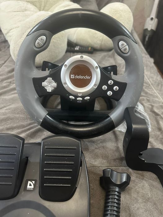 Игровой руль комплект