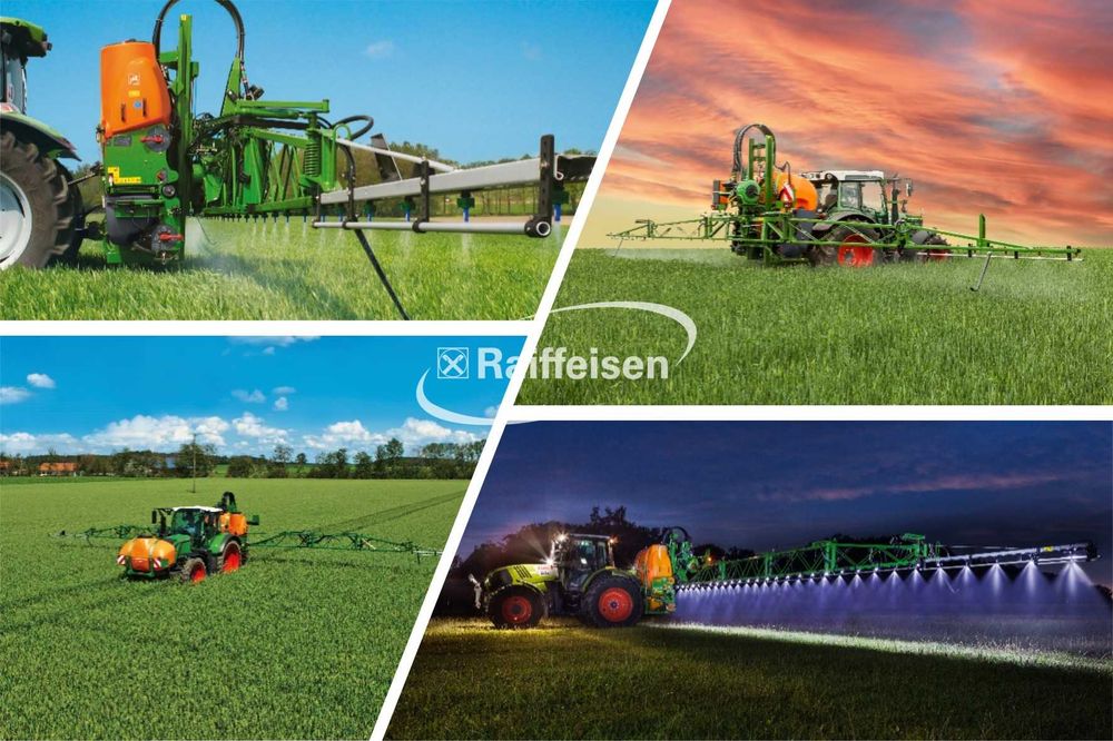 Немецкий навесной опрыскиватель / ПУРКАГИЧ от AMAZONE