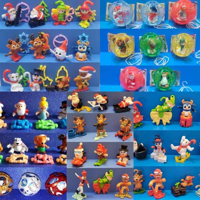 Новогодние серии Kinder Surprise