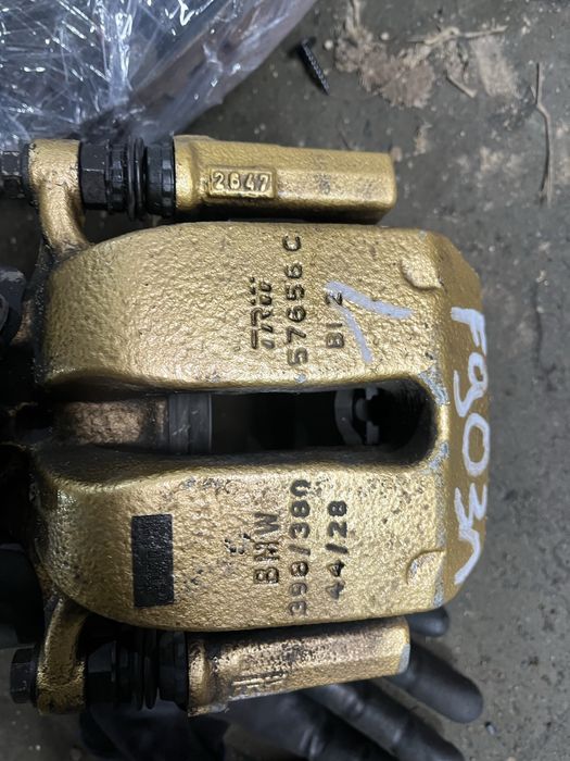 Керамични спирачки бмв М5 Ф90 ( ceramic brakes bmw M5F90 )