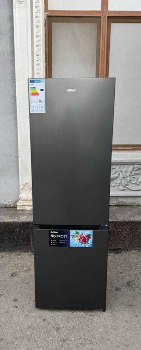 Холодильник Ziffler BRF-293BFS No Frost 293 л