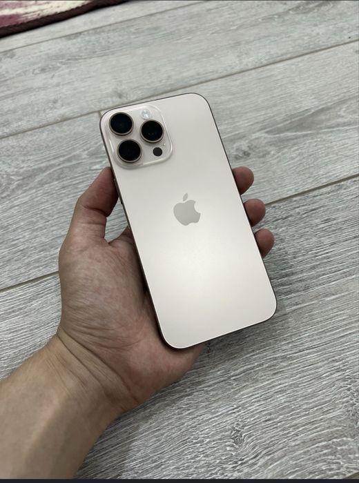 Iphone 16 pro max 256 desert