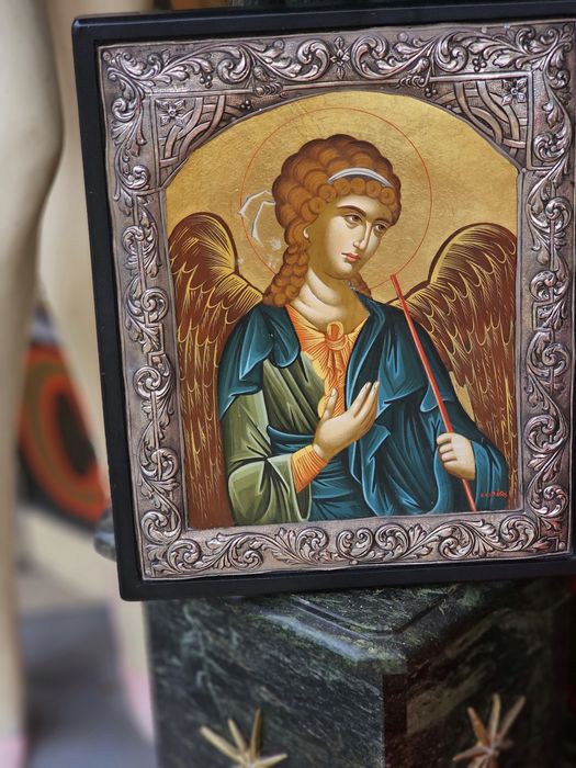 Старинни сребърни икони Проба 950