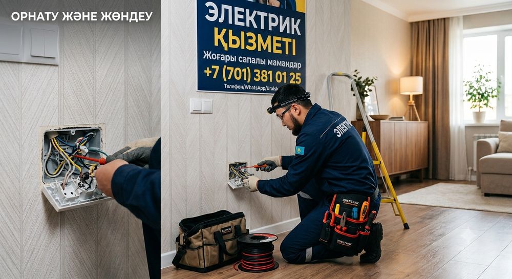 Электрик қызметі