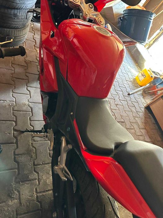 ЭлектроМотоцикл под Дукатти