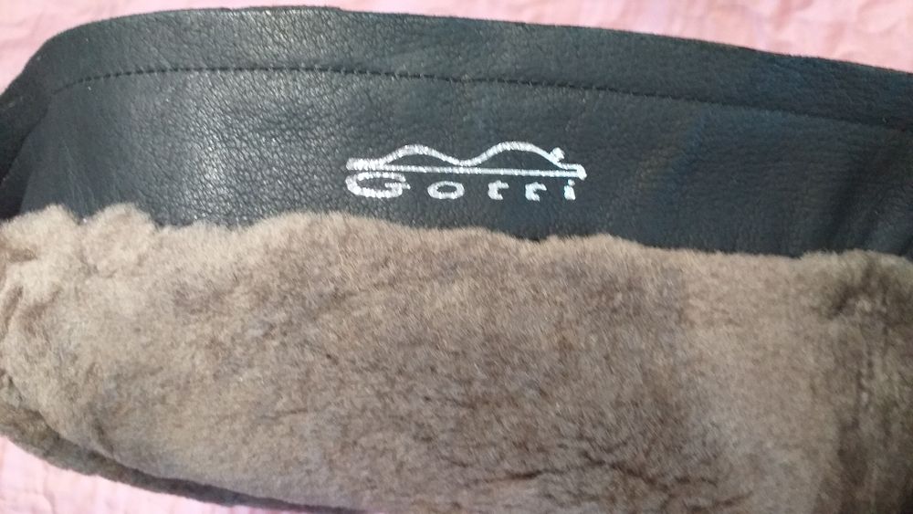 Сапоги жен. 40р. Кожа, цыгейка