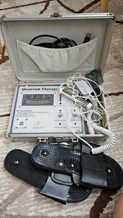 квантов резонансен магнитен анализатор с терапевтичен апарат