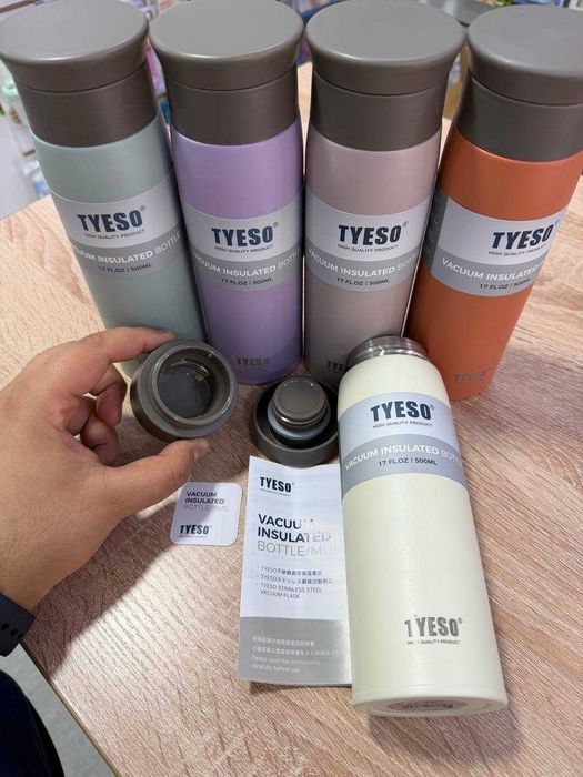 TYESO термобутылки 500мл