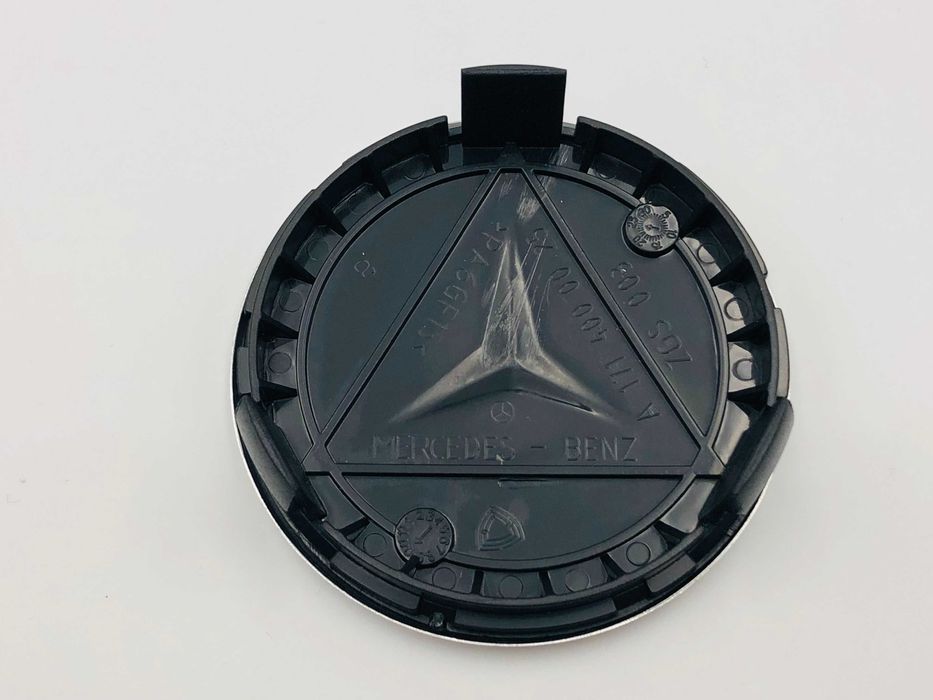 Capace Janta Compatibile Mercedes 72 mm rosu