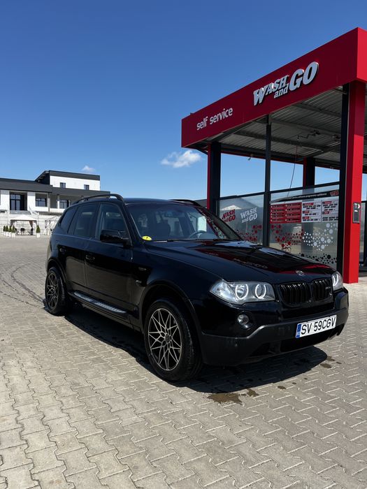 Bmw x3 e 83 2007