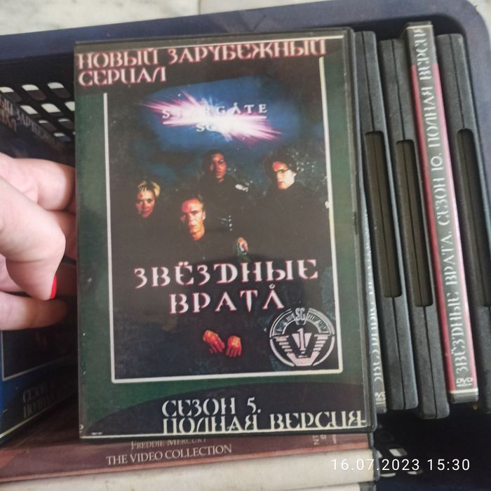 Сериал Звёздные врата