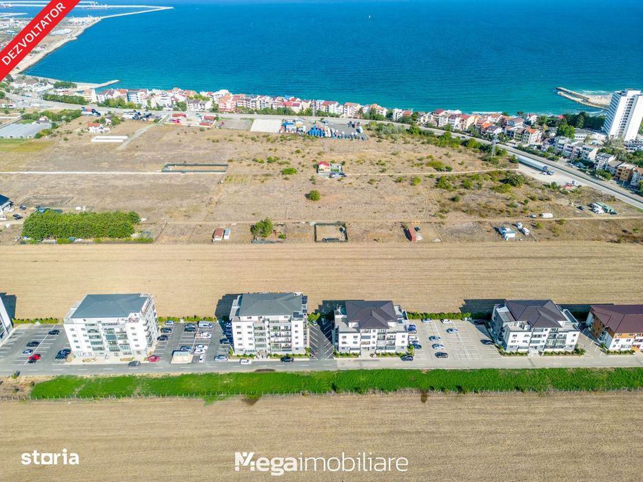 #TVA inclus: Garsonieră la mare, 39m² + parcare | Eforie Nord