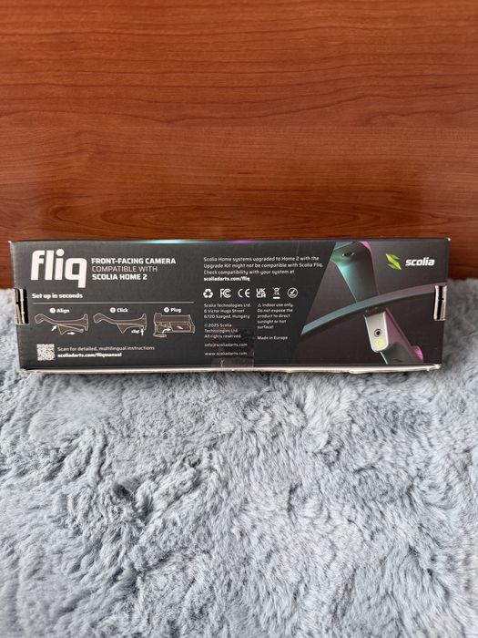 FLIQ SCOLIA front-facing camera