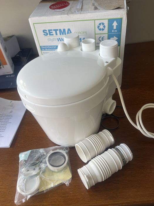 Tocăcător sanitar Watersan 11