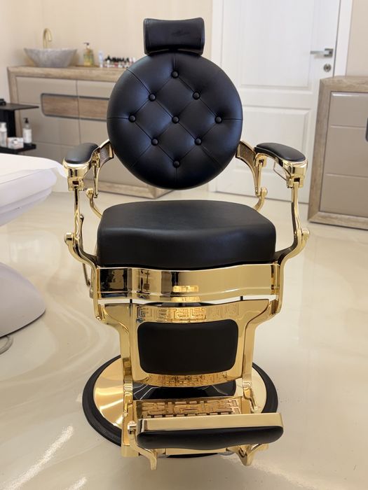 Scaun Barber Gold sau scaun frizerie