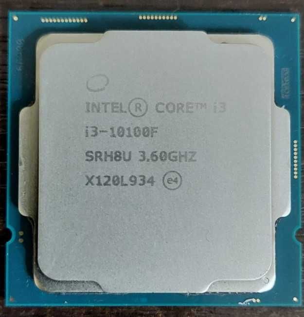 Процесор i3 10100f - 65лв