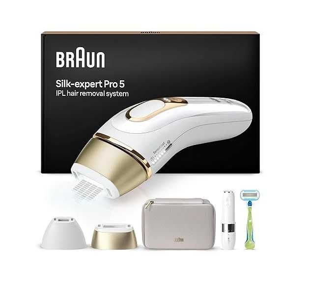 Фотоепилатор Braun Silk-expert Pro 5 (PL5156) IPL