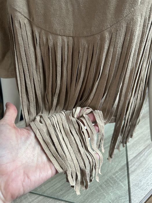 Bluza franjuri Bershka M