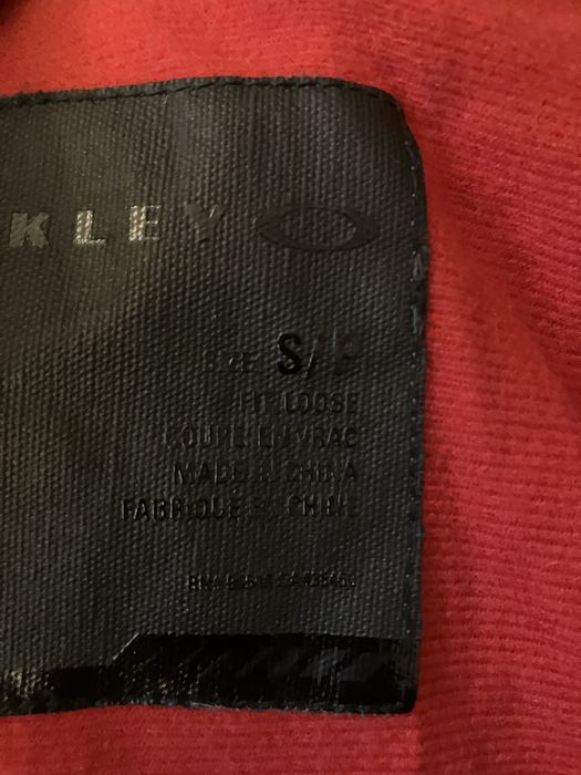 Oakley parka jacket marime S