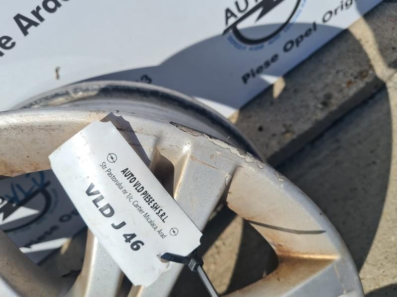 Jante aliaj 5x110 R16 ET 44 6JX16 Opel Astra H facelift
