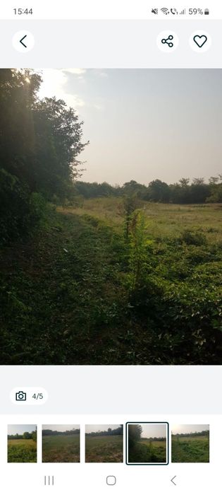 Vind teren intravilan liliesti  oras baicoi