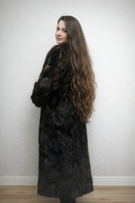 Норковая шуба из Германии