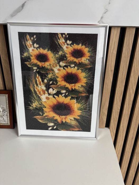 Tablouri realizate cu pictura cu diamante
