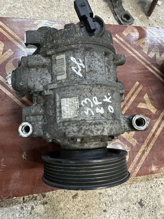 Компресор климатик ауди с3 а3 2007г отличен