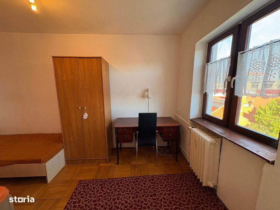 Apartament 2 camere, Podgoria – Piața  Mică – vedere la Parc Pădurice
