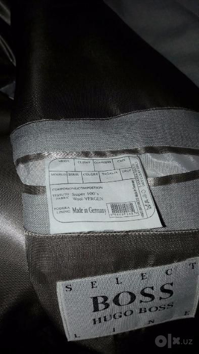 Продаю фирменный костюм Hugo Boss