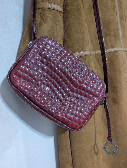 Set Stradivarius + geantă Pourchet Paris piele naturală
