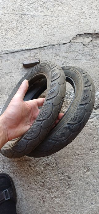 Покрышки с камерами на детский велосипед