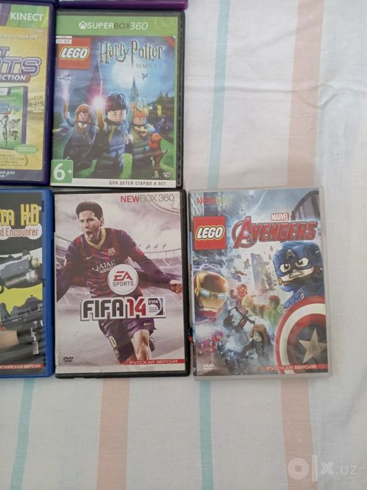 Диски для Xbox 360