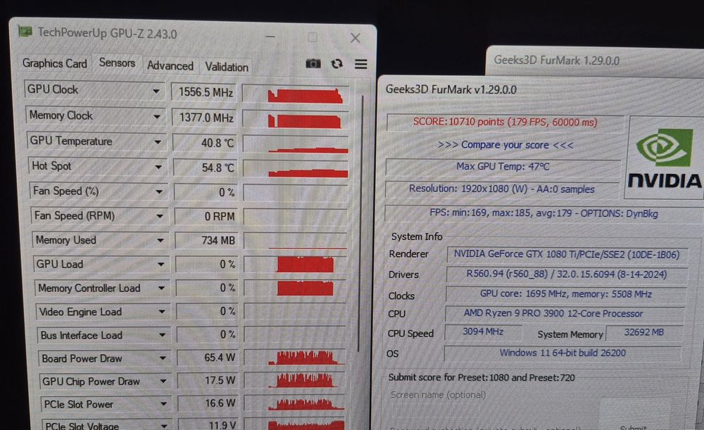 Placa video gaming EVGA GTX 1080Ti 11GB