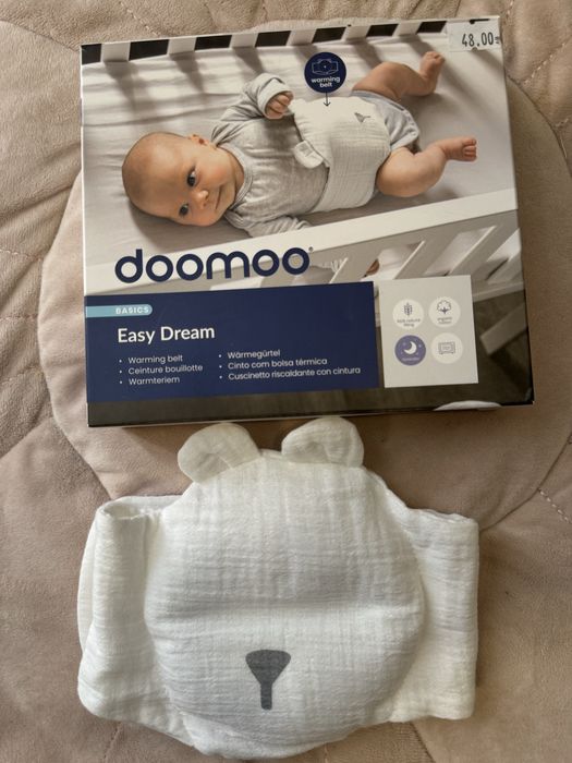 Загряващ колан против колики doomoo