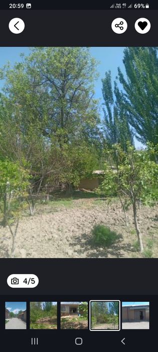 Октош зонаси  Хондойлик " дачний посёлок" да  уй сотилади.115.000 $ со