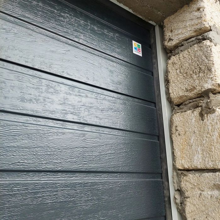 Көлікжайға арналған секциялық қақпа!