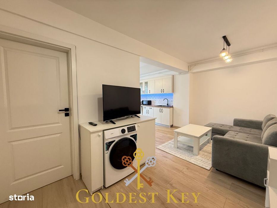 NOU ! Apartament cu 2 camere, balcon si parcare subterana