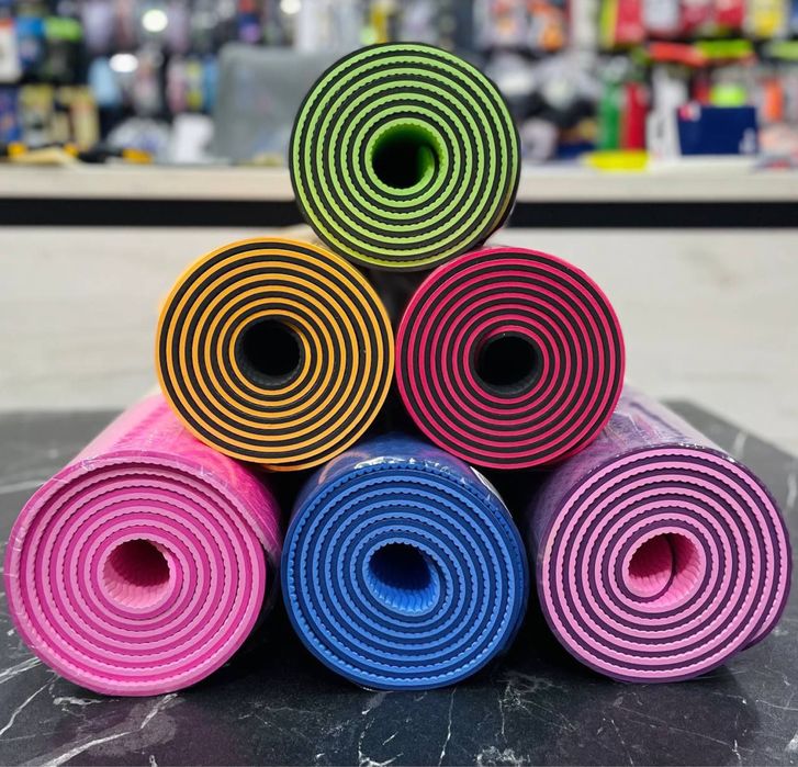 Коврик для йоги, с чехлом, Yoga mat | Коврики для Йоги